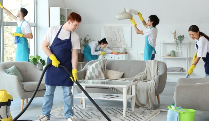 Residential Cleaning Services
